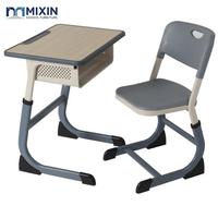 Ensemble de tables et chaises pour écoles primaires, bureau d'étude pour étudiants, chaise confortable, application pour chambre d'enfant, mobilier scolaire