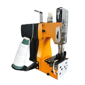 Máquina de costura de bolso portátil para fechar sacos