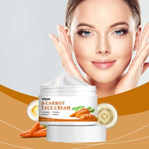 Creme Facial Hidratante e Iluminador WIYUN com Cúrcuma, Chá Verde, Caroteno e Vitamina C para Mulheres, Todos os Tipos de Pele, Uso Diurno - Product Image 1