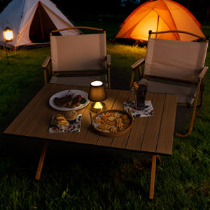 Lámpara de Mesa Inalámbrica Recargable de Aluminio con Control Remoto, Iluminación Ambiental, Decoración Elegante para Dormitorio, Venta al Por Mayor - Product Image 5