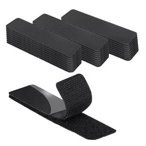 Forte gancio adesivo posteriore e nastro di fissaggio ad anello autoadesivo con colla appiccicosa - Product Image 1