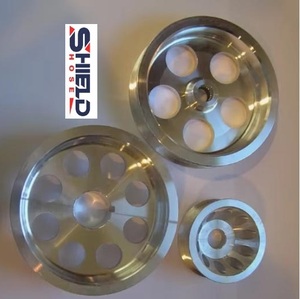 Khiên bán buôn underdrive ròng rọc phù hợp với hondaa Accord Acura <span class=keywords><strong>TSX</strong></span> RSX <span class=keywords><strong>S</strong></span> 2.0L k20a2 k24a2 k24a4 k24a8 - Product Image 1