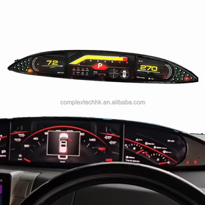 Panneau d'instruments LCD complet amélioré pour Toyota Previa - Accessoires de modification intérieure - Product Image 1