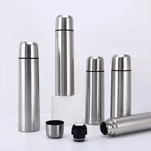 350/500/750/<span class=keywords><strong>1000ml</strong></span> Café Chá Bullet Cup Garrafa De Água De Aço Inoxidável Vácuo Thermos Cups - Product Image 1