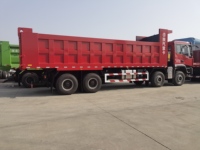 Camion à benne basculante Shacman 6x4 d'occasion, 8x4 Jac Sinotruck Howo 10 roues