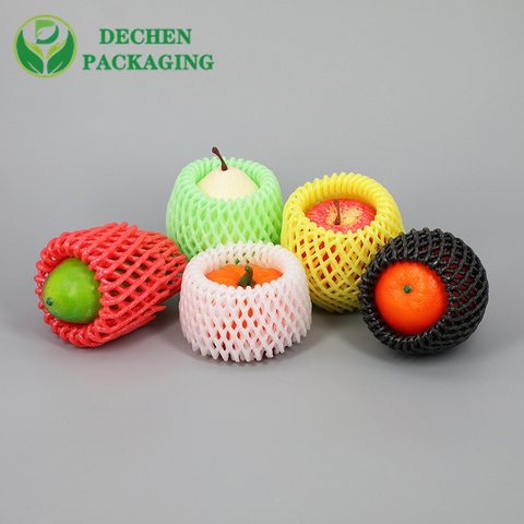 Foam Netting Fruit Packaging Net Roll With Wholesale Price Foam Netting Fruit Packaging Net Roll With Wholesale Price