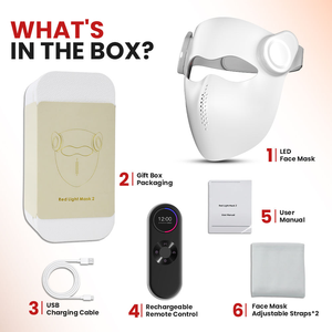 Dispositivo de Terapia de Luz Roja AQSHE M4LASER <span class=keywords><strong>4D</strong></span> 460 665 850 1064nm, Láser LED Médico para el Cuidado Facial de la Piel, Máscara Facial LED para Masaje - Product Image 2