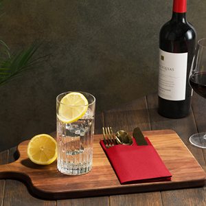 Trang trí <span class=keywords><strong>serviette</strong></span> tùy chỉnh in Khăn ăn cá nhân Cocktail Khăn Ăn Phong Cách đám cưới - Product Image 4