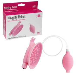 Naughty Rabbit <span class=keywords><strong>Clitoral</strong></span> <span class=keywords><strong>Pump</strong></span> für Frauen Starke Saugkraft 7 Vibrations modi Wasserdichte Silikon-PU-Beschichtung <span class=keywords><strong>1</strong></span> AAA-Batterie - Product Image 4
