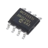 Composants électroniques d'origine neufs MCP2551T-I/SN, puce IC MCP2551-I/SN, circuit intégré émetteur-récepteur SOIC-8
