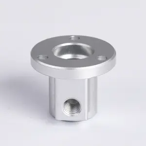 Aluminium Cilinderonderdelen Cnc Frezen Turing Composiet Cnc Gedraaide Cilinder Bewerkte Onderdelen