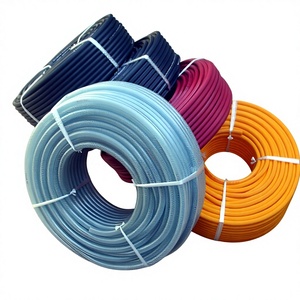 고성능 PVC 스무스 산소-아세틸렌 호스 UV 차단 방수 10mm 직경 야외 산업용 용접 가스 - Product Image 1