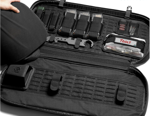 Chuyên gia loạt 30 "34" 38 "bí mật chiến thuật Súng Túi Ba lô mềm Trường hợp với khoang, cấu hình thấp lỗi ra xe tải Túi - Product Image 2