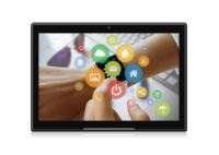 Tablette PC Android 8.1 WL1012T RK3288 10,1 pouces avec écran tactile en forme de L, NFC et RJ45, 2 Go + 16 Go de RAM/ROM pour systèmes de collecte de données