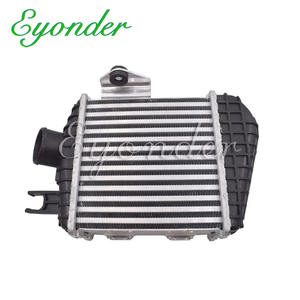 Refroidisseur AC <span class=keywords><strong>Intercooler</strong></span> pour <span class=keywords><strong>Hyundai</strong></span> <span class=keywords><strong>Tucson</strong></span> 2.0 Kia Sportage 2.0 2004-2010 2827127250 2827127251 28271-27250 - Product Image 1