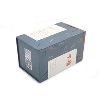 Boîte à thé carrée en métal de haute qualité, emballage de boîte à thé, boîte-cadeau, boîtes à thé personnalisées chinoises classiques