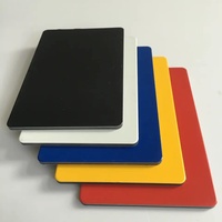Panneaux muraux modernes pour hôtel en Alucobond ACP (composite d'aluminium) de 3 mm et 4 mm, ignifuges, finition métallique mate, revêtement de façade résistant aux UV, garantie 20 ans