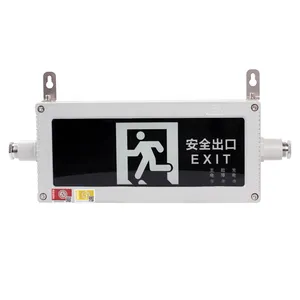 High Quality Explosion-Proof Emergency Lights Safety Exit Signs Emergency Lamp Direction Indicators Ex Proof Light Exit Lighting