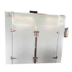 Industrial stainless steel dates chili apple drying spice food hot air circulating dryer oven machine