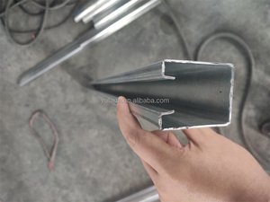 Phổ biến hướng dẫn đường sắt màn trập cửa máy kim loại trượt hướng dẫn cuộn hình Thành thép màn trập hệ thống cửa (Gạch làm máy móc) - Product Image 2