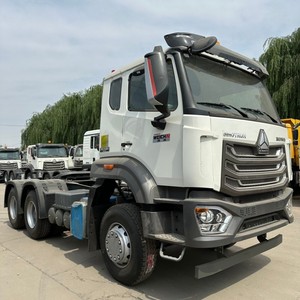 Подержанный тягач Sinotruk HOWO Nx 380 6x4 б/у тягач/лошадь/тягач - Product Image 1