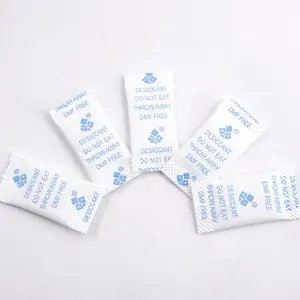 High moisture absorber color changing food grade selica gel desiccant