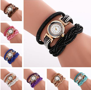 Nuovo Orologio da <span class=keywords><strong>Donna</strong></span> alla Moda Geneva, Marca Sportiva, in Silicone, Orologio Jelly Colorato con Fiori, Orologio al Quarzo per Donne - Product Image 3
