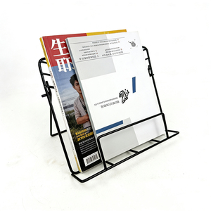 Support de rangement pour iPad et magazines DaS Minimalist Desktop, support de présentation de livres en <span class=keywords><strong>fer</strong></span> <span class=keywords><strong>forgé</strong></span> - Product Image 3