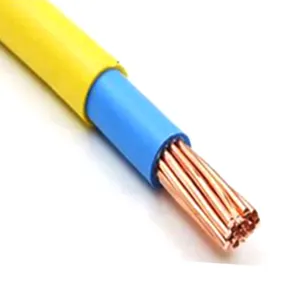 UL1672 Reinforced Double Insulation PVC Jacketed Single Core Electrical Cable Wire for Electronic Internal Wiring