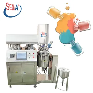 Bodylotion Maken Machine Emulgator Machine Homogenisator Huidverzorging Crème Homogenisatie Emulgator Machine Voor Cosmetische