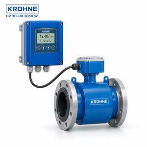 KROHNE OPTIFLUX 2050 W Remote <b>Flow</b> <b>Meter</b> DN50-DN200 4-20mA HART for <b>Water</b> and Wastewater - Product Image 3