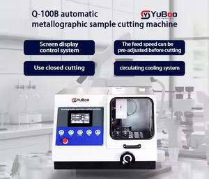 High Precision Q-100B Fully Automatic Metallographic Sample <b>Cutting</b> <b>Machine</b> for Precision Metal and <b>Pipe</b> <b>Cutting</b> Metal - Product Image 3