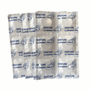 Denture Cleaner Tablets of Remove Bad Odors, Plaque, Dentures Stains - Product Image 6