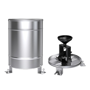 Pluviómetro de Alta Precisión Veinasa-RS02, Medidor de Lluvia con Plato Basculante para Monitoreo Hidrológico - Product Image 1