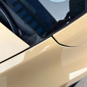 새로운 도착 1.52*18m 원래 자동차 페인트 사막 폭풍 노란색 자동 색상 변경 필름 자동차 비닐 랩 필름 포장 스티커 - Product Image 5