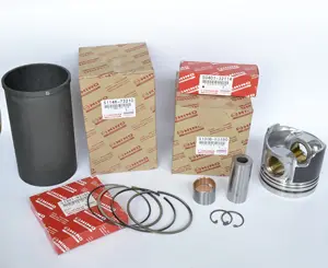 Kit de reparación de motor diésel para Isuzu Hino Mitsubishi Daewoo Volvo, Kit de junta de revestimiento de pistón