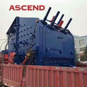 Marmor Basalt Quarz Brech maschine <span class=keywords><strong>PF1008</strong></span> PF1010 Prall brecher mit 60 70 80 Tph Kapazität in Bauprojekten - Product Image 5