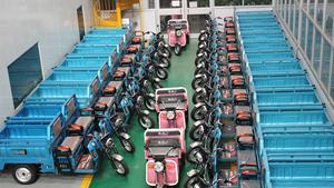 Tricycle électrique de fret de 1,5 m pour l'agriculture et la livraison |   Vélo <span class=keywords><strong>cargo</strong></span> électrique à 3 roues robuste - Product Image 6