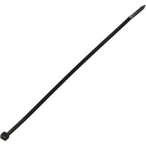 Attache de câble NY noire 200x3.6 attaches zippées en nylon écologique autobloquant 300mm 400mm 200mm longueurs disponibles - Product Image 1