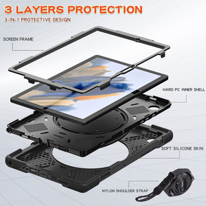 Housse de tablette, plusieurs couleurs, étui pour tablette <span class=keywords><strong>Samsung</strong></span> Galaxy Tab <span class=keywords><strong>A8</strong></span> 2021 SM-X200 SM-X205 10,5 pouces - Product Image 5