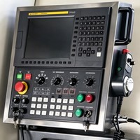 Tour CNC SM385 à double broche 7 axes, course 40mm-220mm, FANUC SYNTEC, machine de tournage haute précision pour l'automobile de précision