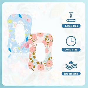 Patchs adhésifs pour capteurs <span class=keywords><strong>Dexcom</strong></span> G6, protections imperméables pour capteurs, ruban adhésif, patchs respirants, anti-transpiration, autocollants de protection pour capteurs - Product Image 4