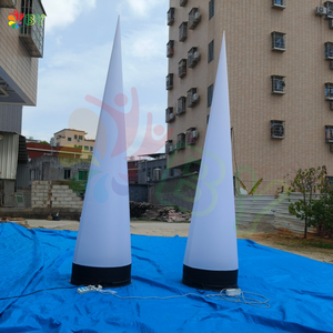 Cono de iluminación Led inflable para decoración de restaurante romántico de publicidad duradera personalizada a la venta - Product Image 4