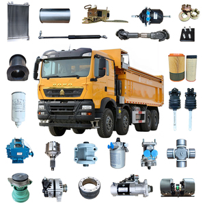 Sinotruk HOWO TX 8x4อะไหล่รถดัมพ์รถบรรทุกหนัก2ยูโร - Product Image 1