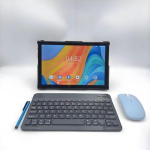 Máy tính bảng chơi game giải trí 2 trong 1, màn hình cảm ứng điện dung 10.1 inch, 512GB, MTK Octa Core, độ phân giải 1280x800, WiFi, Android 13, sản xuất theo đơn đặt hàng (OEM) số lượng lớn - Product Image 1