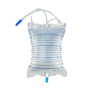 ถุงปัสสาวะได้รับการรับรองจาก Yingmed พร้อมวาล์วดึง - Product Image 1