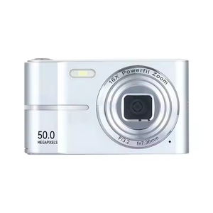 Mini caméra numérique compacte HD rétro vintage 2,4 pouces 48MP 16X CCD pour la photographie et la vidéo, fabrication OEM en Chine - Product Image 2
