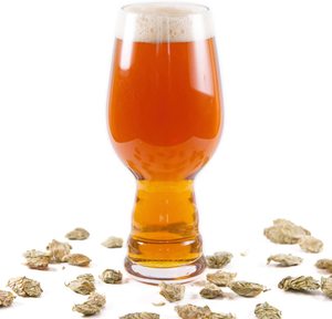 Vaso de cerveza <span class=keywords><strong>IPA</strong></span> cristal hecho a mano 17oz al por mayor transparente estilo americano embalaje en caja con muestra gratis para vino y agua - Product Image 5