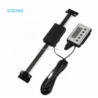 High-Precision External Display Digital Scale Measuring Tool Aluminum Alloy Displacement Grating Ruler Sensor Vernier Caliper