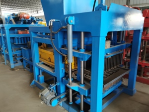 Nóng bán nhỏ scalel khối bê tông rỗng gạch Máy làm sử dụng rộng rãi Tính năng tự động cho xi măng - Product Image 6